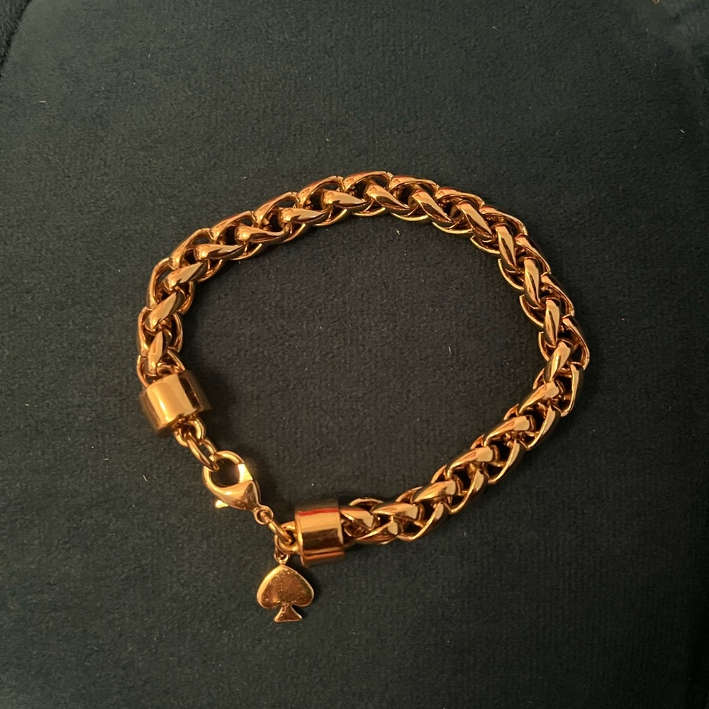Gold Kate Spade Bracelet